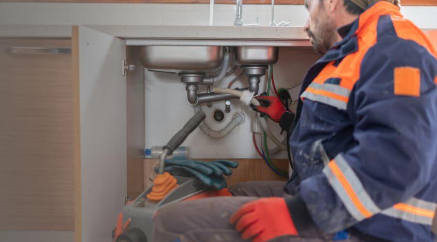 Professional tankless water heater installation services in Fryeburg, ME